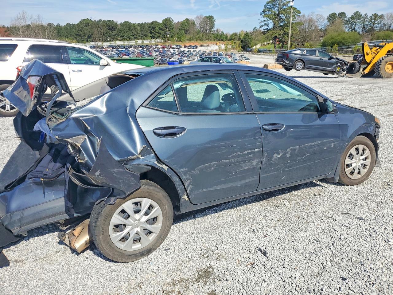 2014 TOYOTA COROLLA