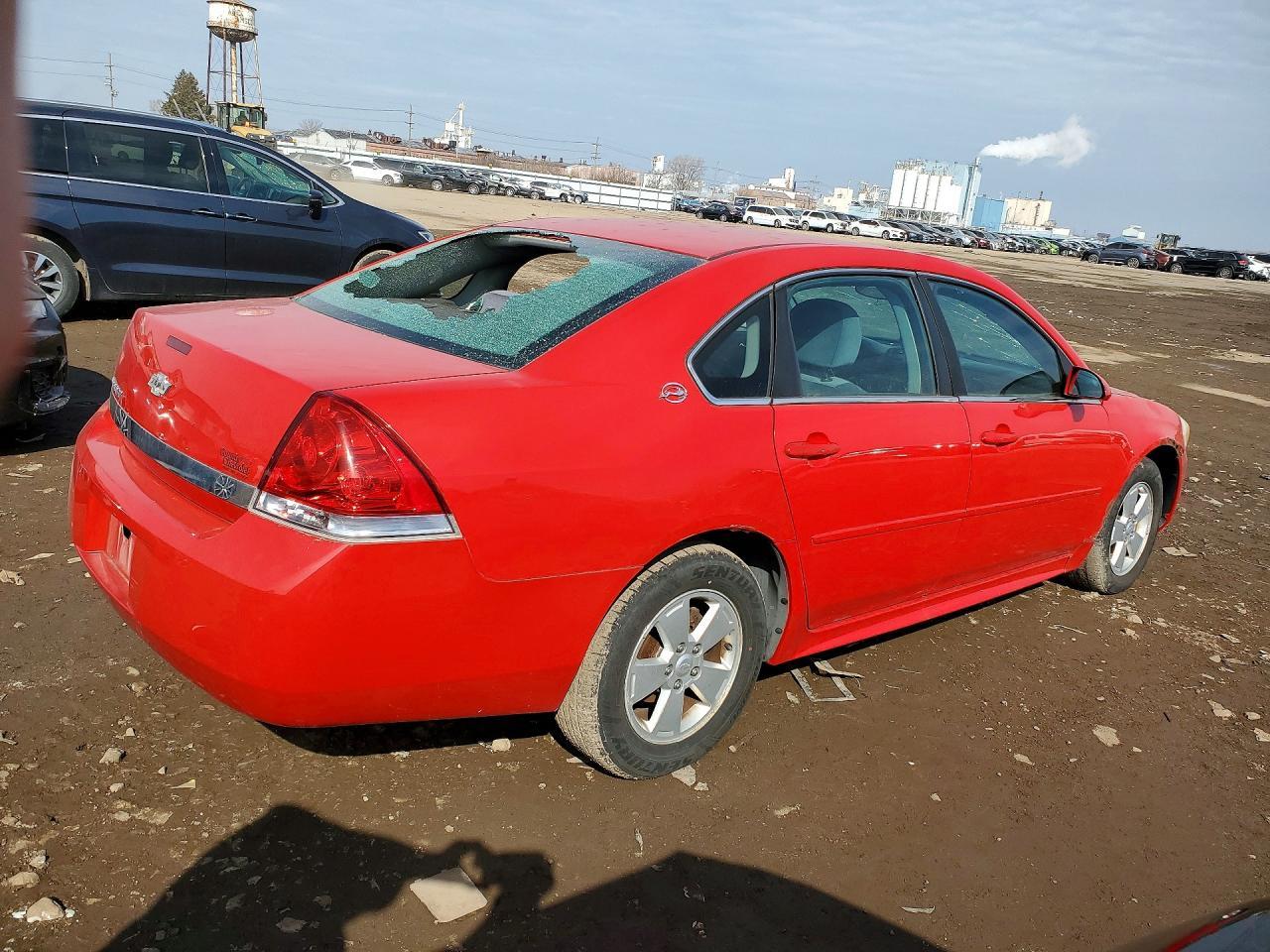 2009 CHEVROLET IMPALA