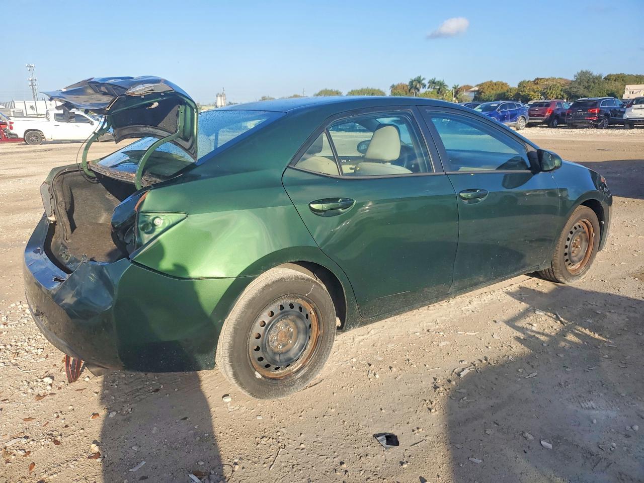 2015 TOYOTA COROLLA