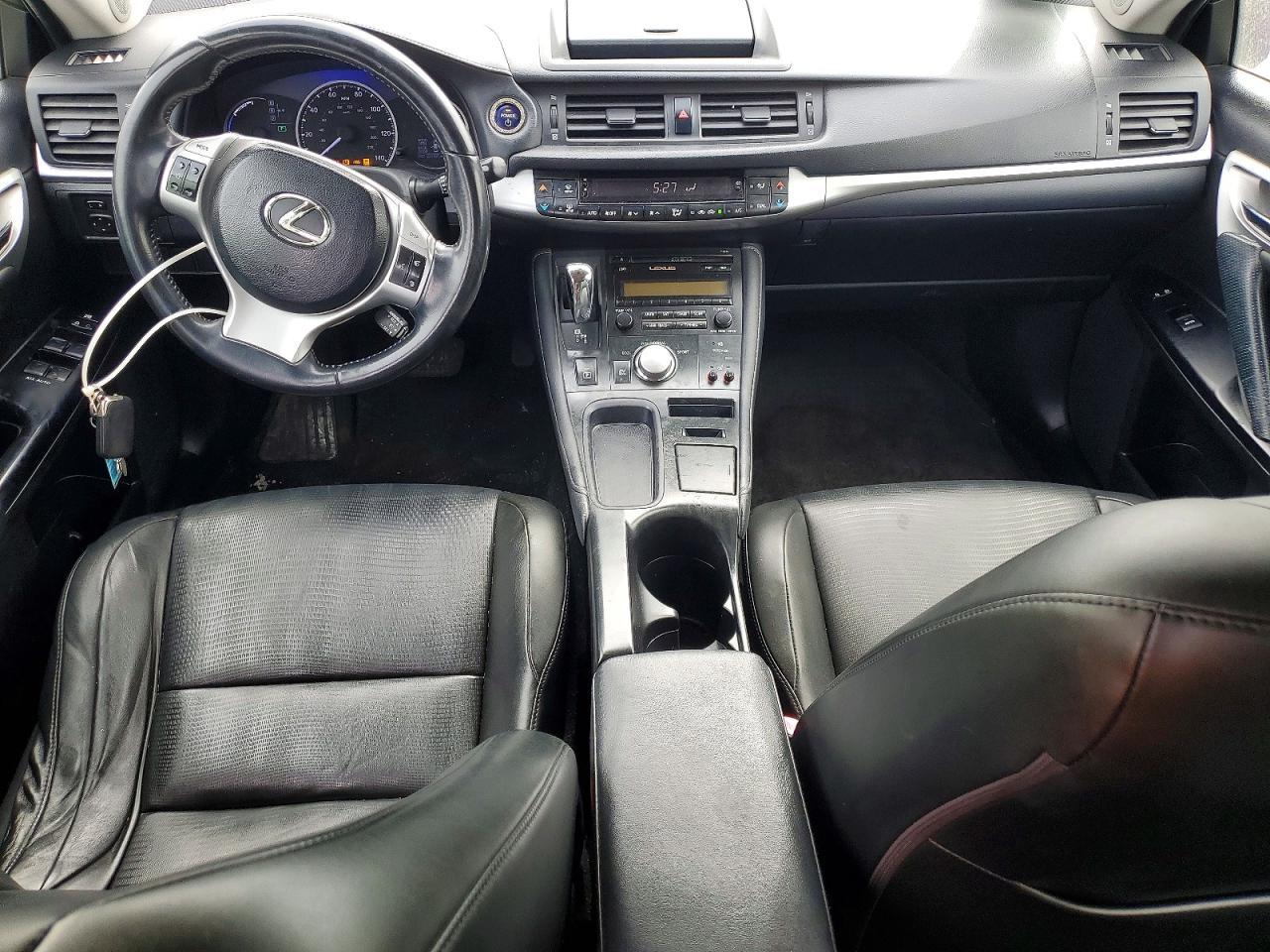 2012 LEXUS CT 200H