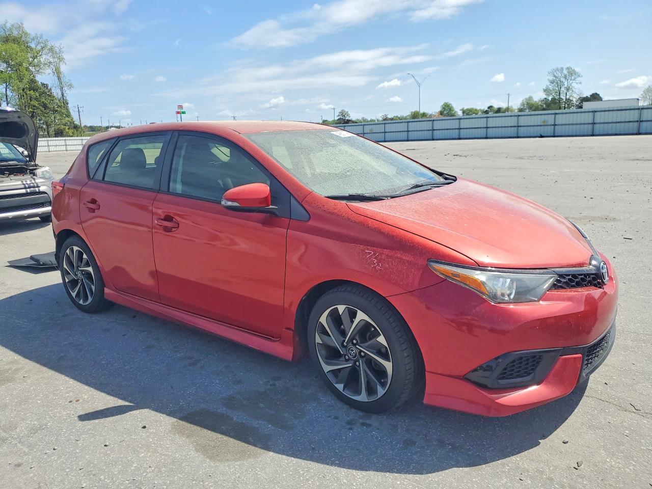 2017 TOYOTA COROLLA