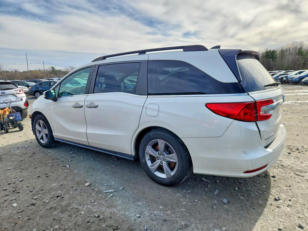 2019 HONDA ODYSSEY