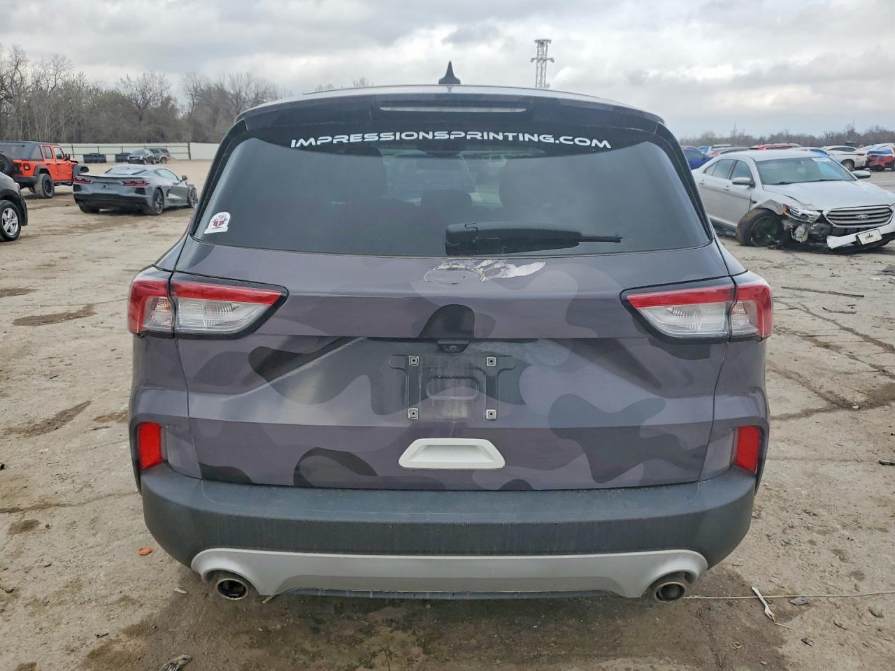 2022 FORD ESCAPE