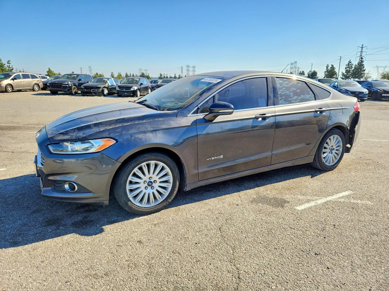 2015 FORD FUSION