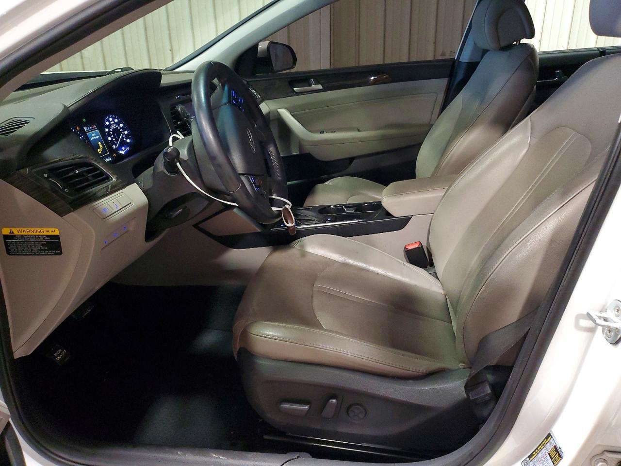 2017 HYUNDAI SONATA