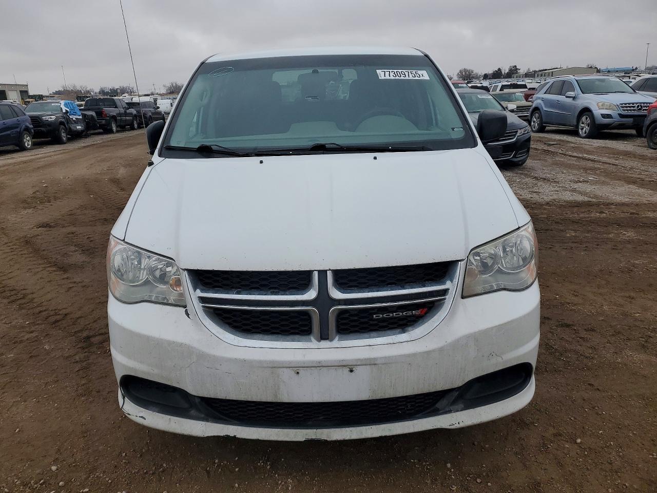 2017 DODGE GRAND CARAVAN