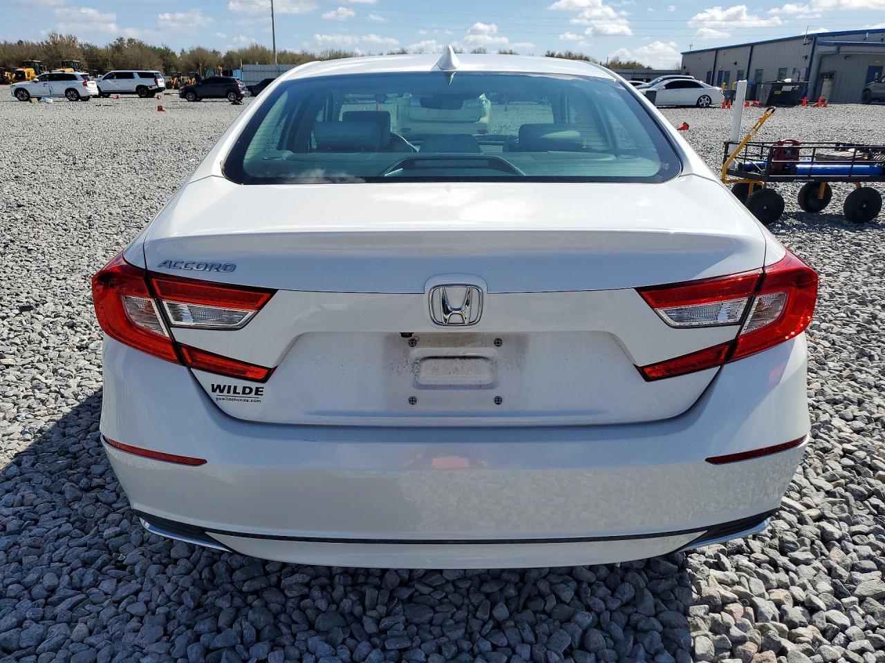 2018 HONDA ACCORD