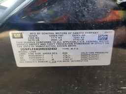 2017 CHEVROLET EQUINOX