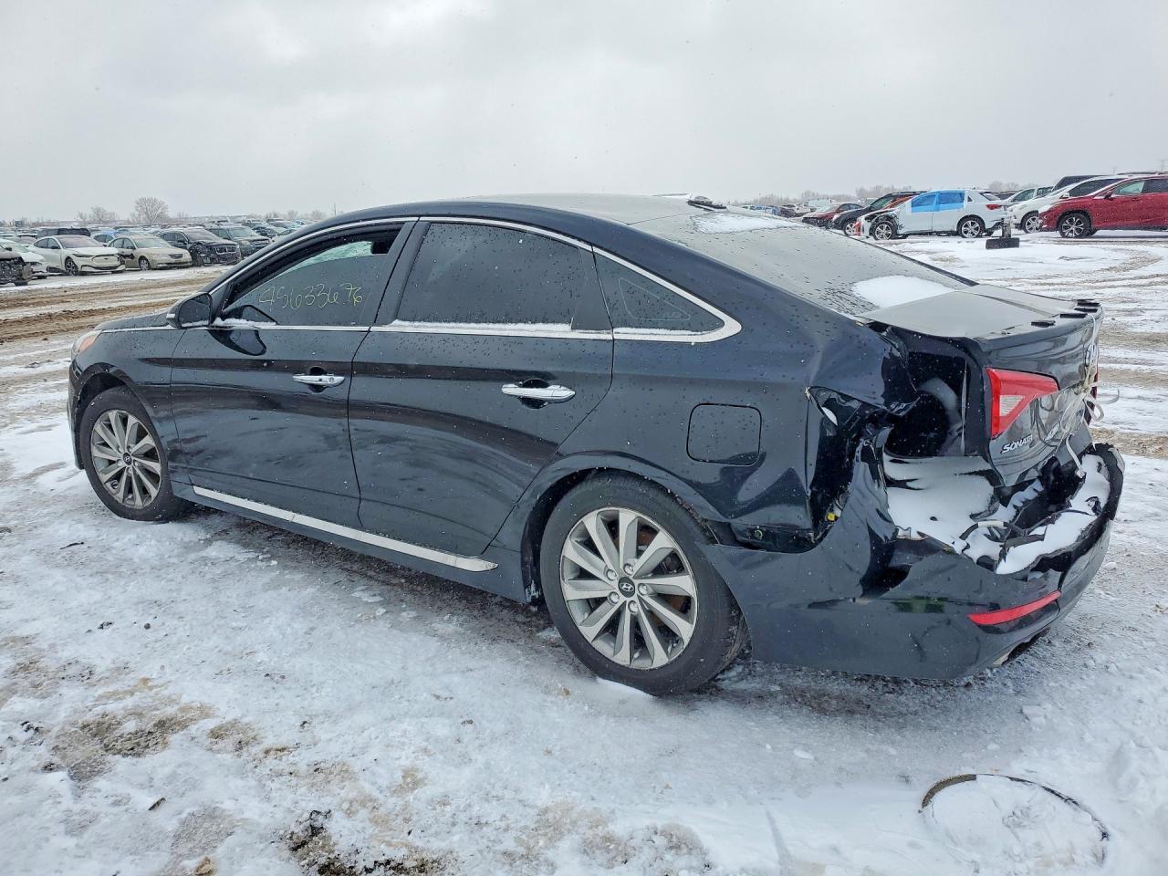 2017 HYUNDAI SONATA