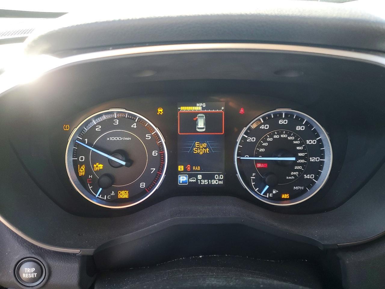 2019 SUBARU Ascent