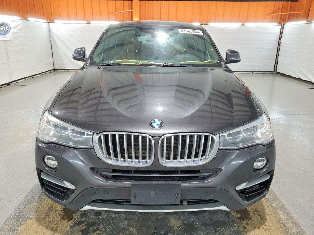 2017 BMW X4