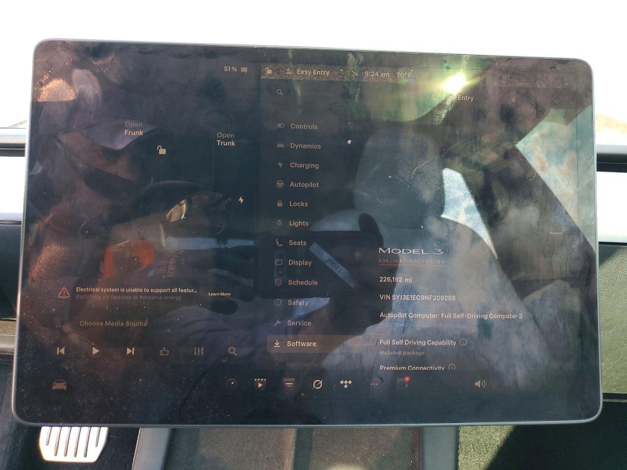 2022 TESLA MODEL 3
