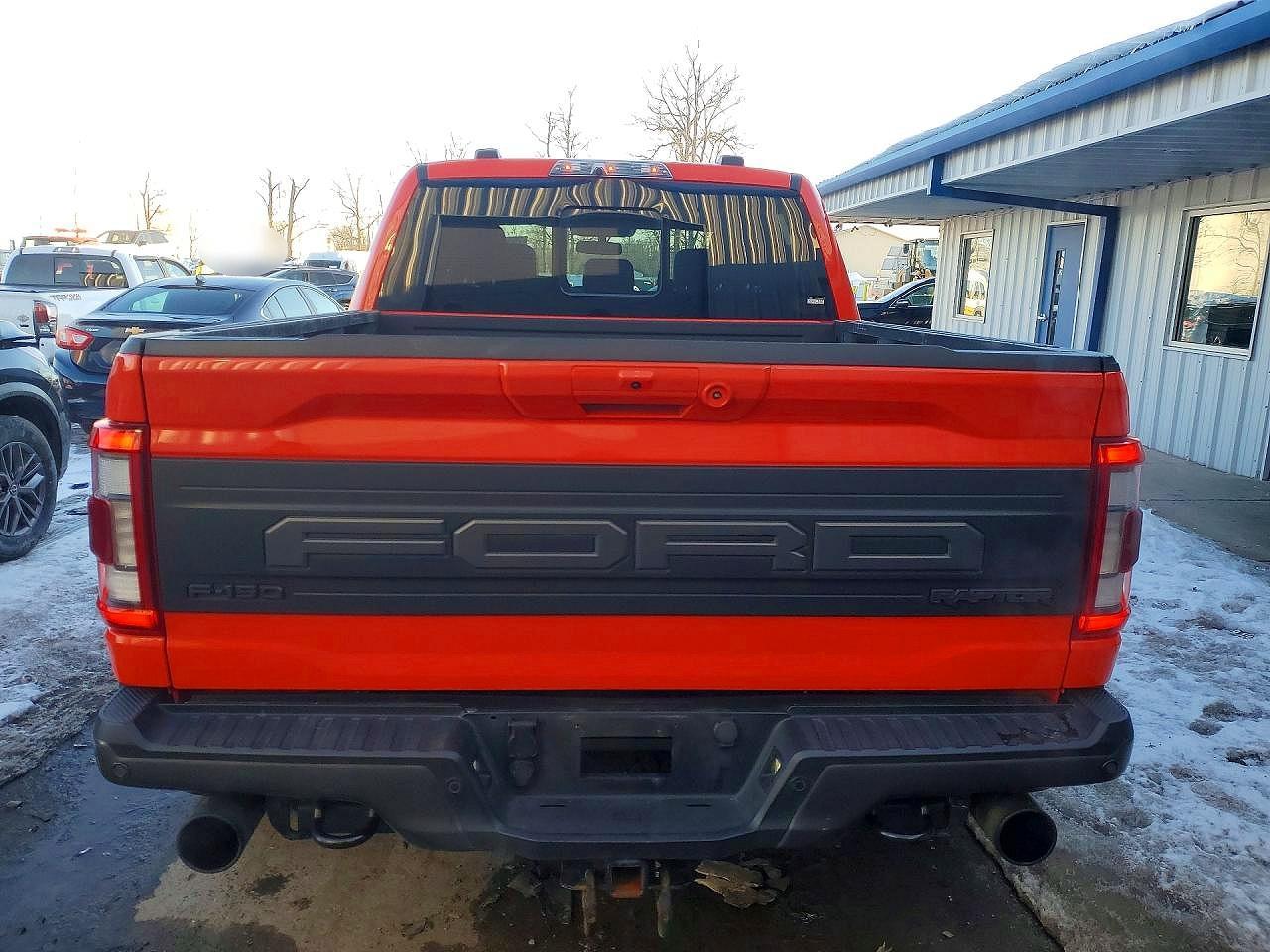 2022 FORD F-150 Lightning