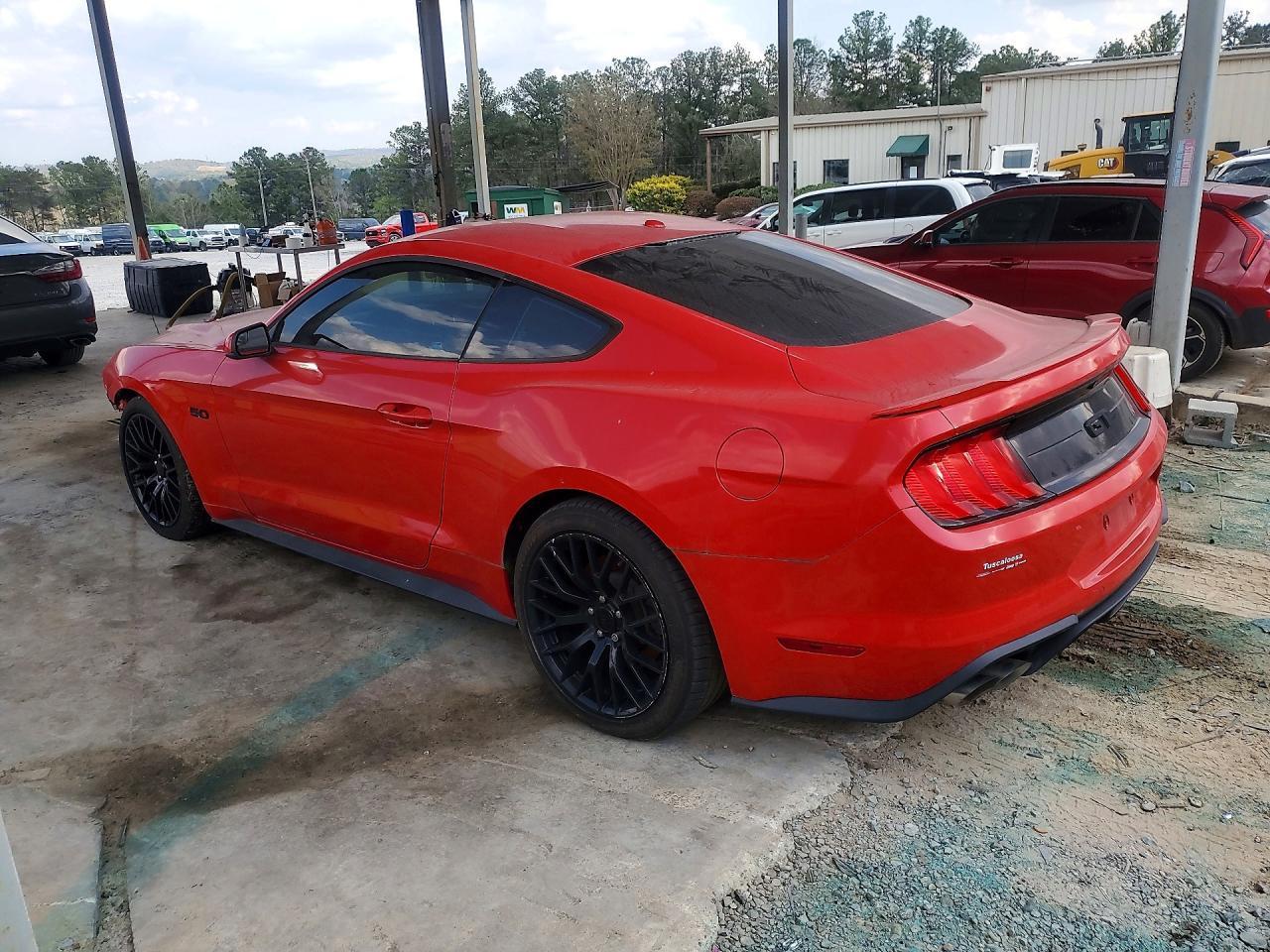 2018 FORD MUSTANG