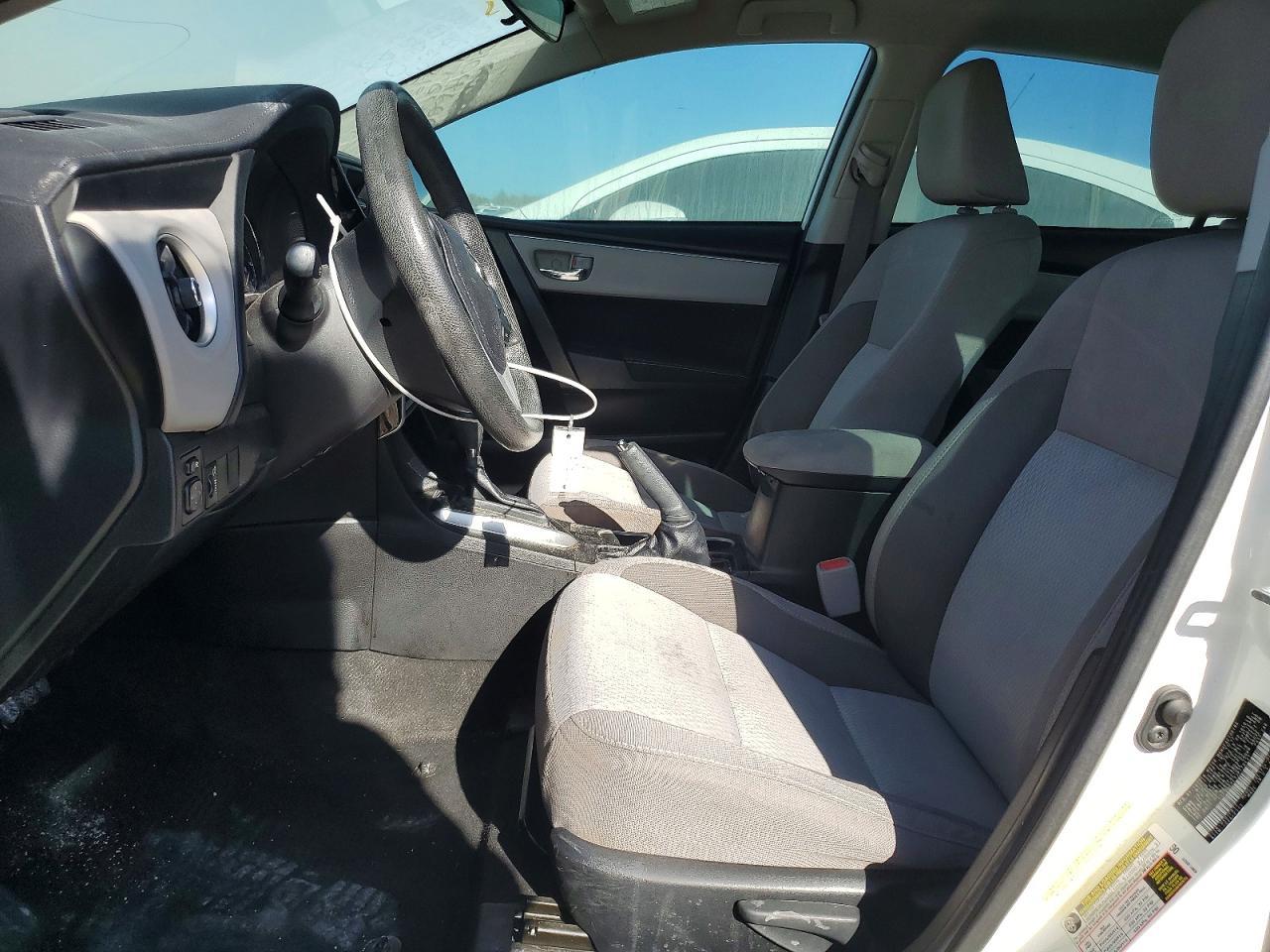 2018 TOYOTA COROLLA