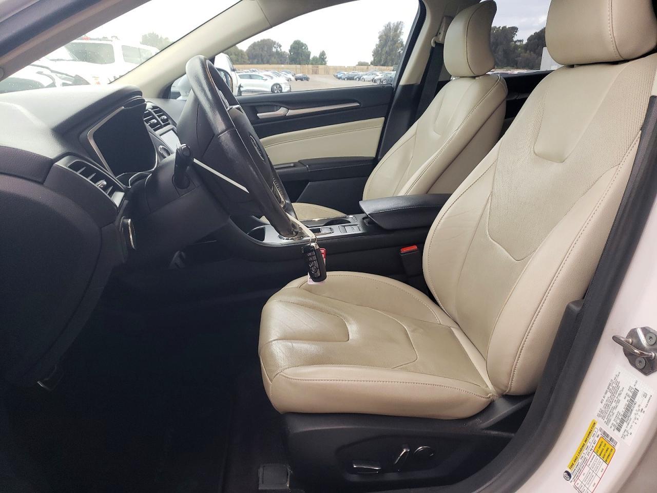 2017 FORD FUSION