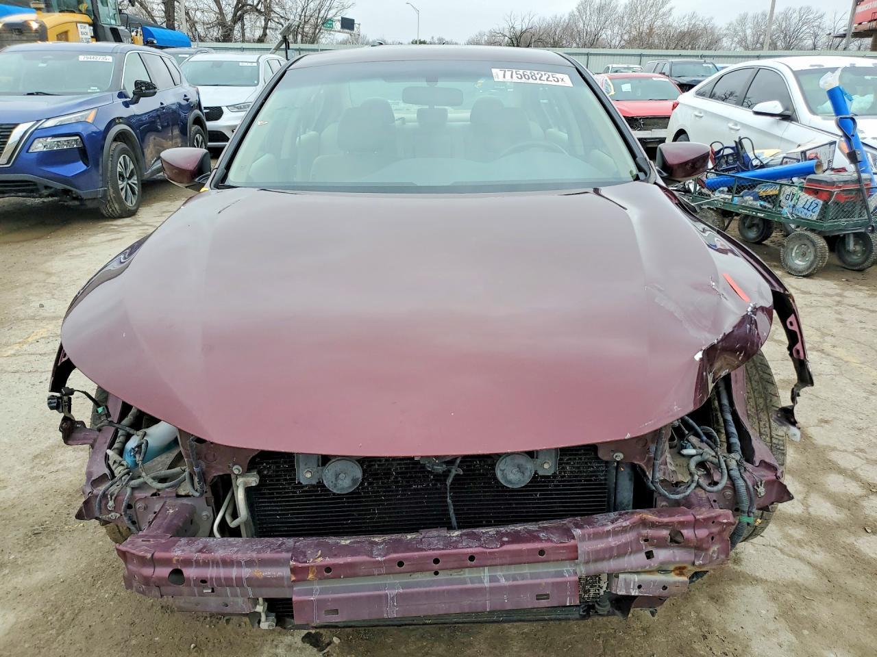2016 HONDA ACCORD