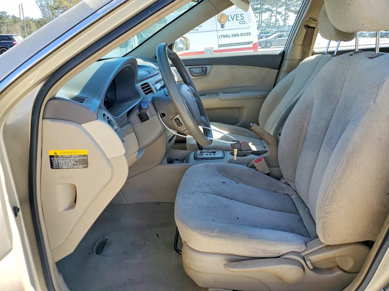 2006 KIA OPTIMA