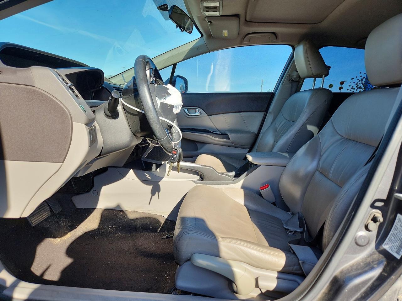 2012 HONDA CIVIC