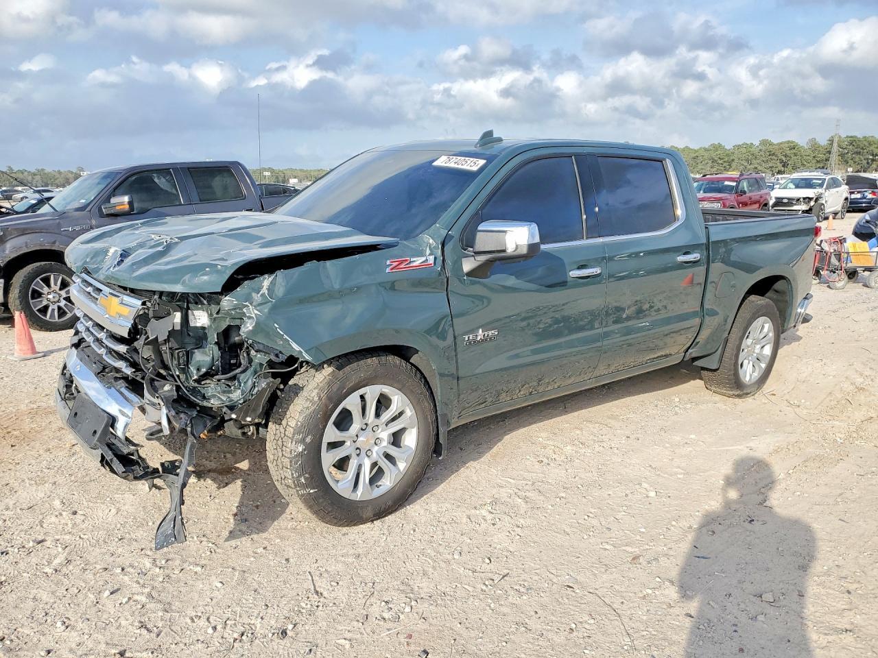 2026 CHEVROLET Silverado