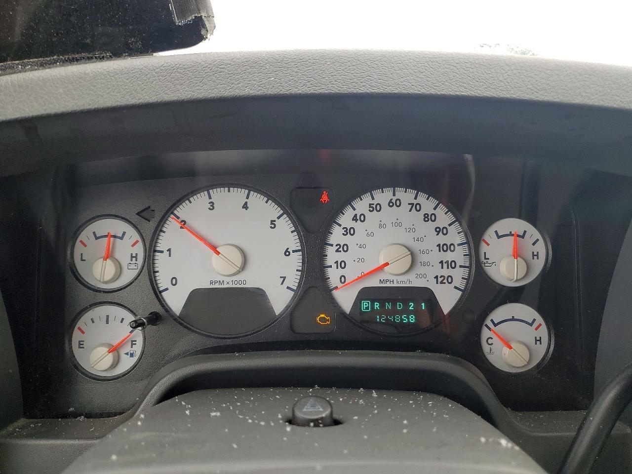 2008 DODGE RAM 1500