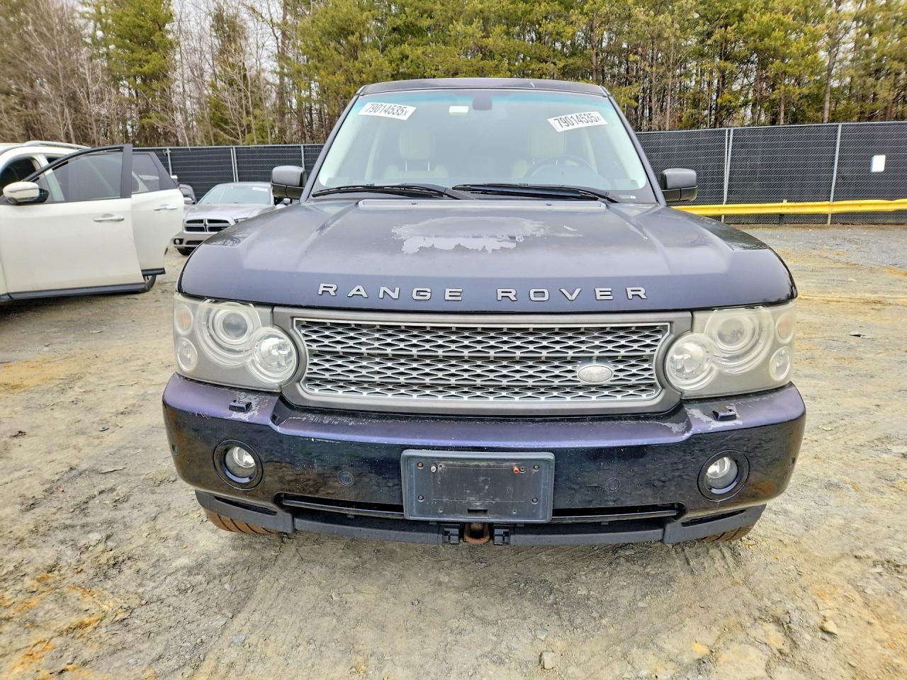 2008 LAND ROVER RANGE ROVER