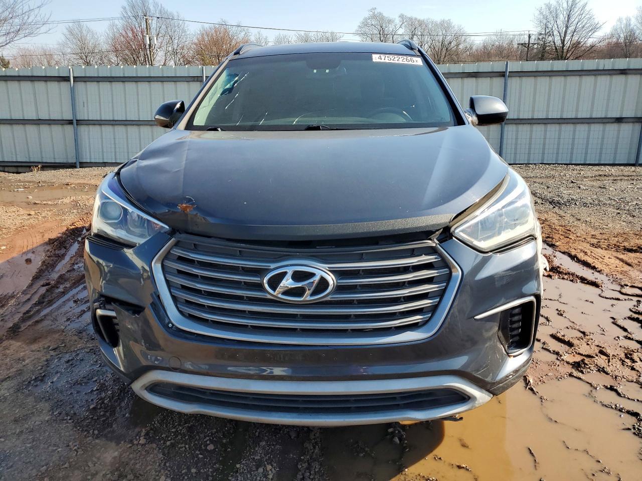 2017 HYUNDAI SANTA FE