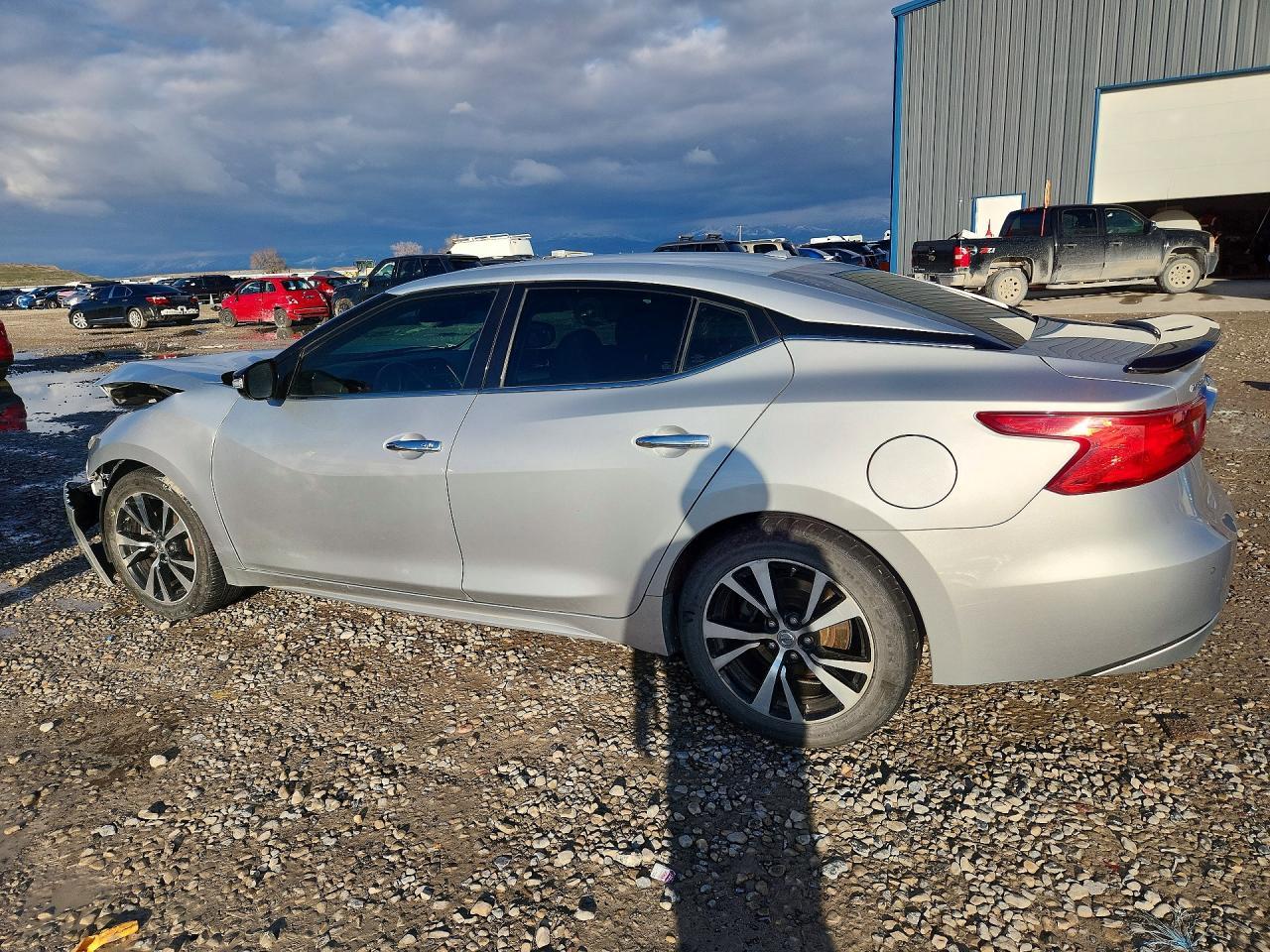 2018 NISSAN Maxima