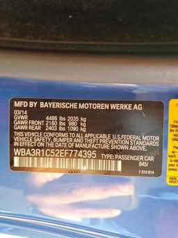 2014 BMW 4 Series
