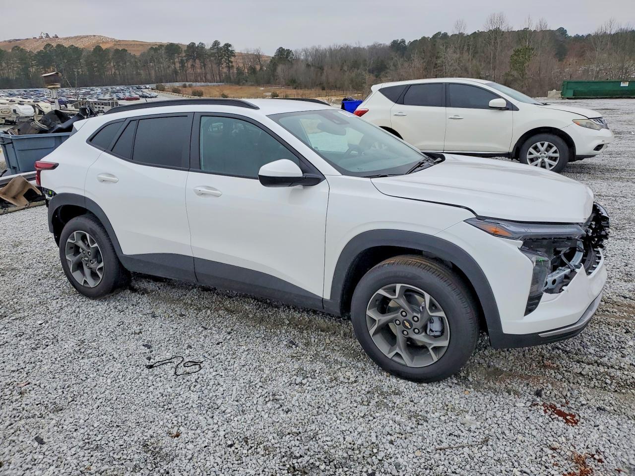 2026 CHEVROLET TRAX