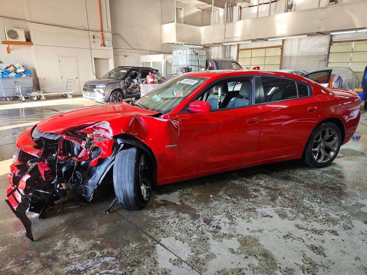 2016 DODGE CHARGER