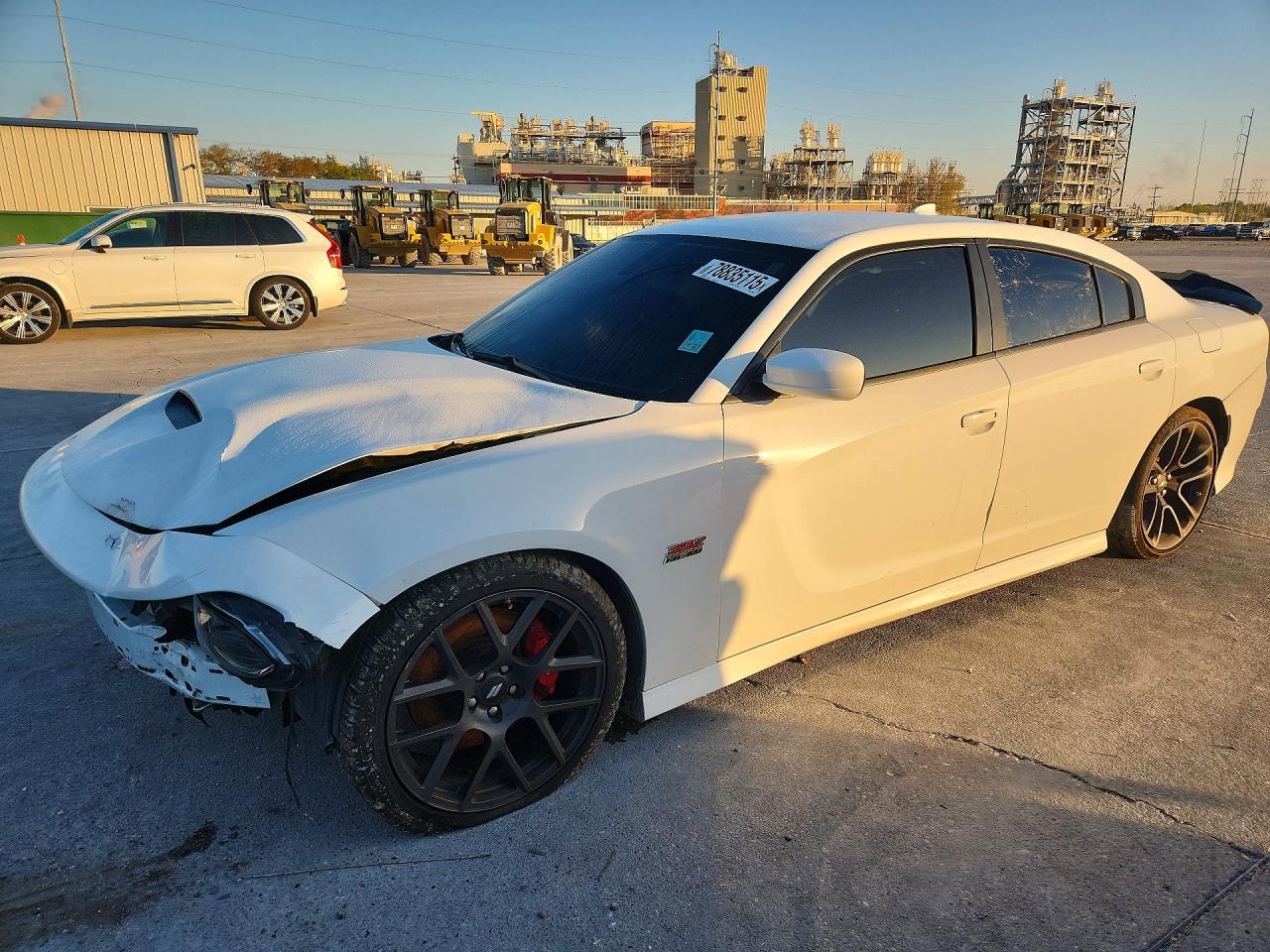 2017 DODGE CHARGER