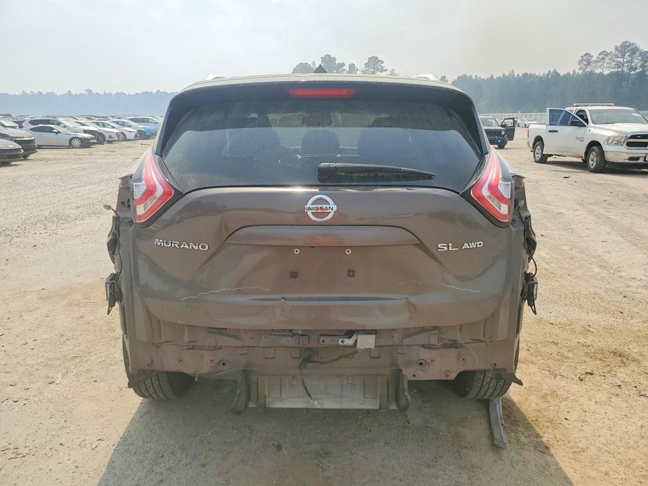2015 NISSAN MURANO