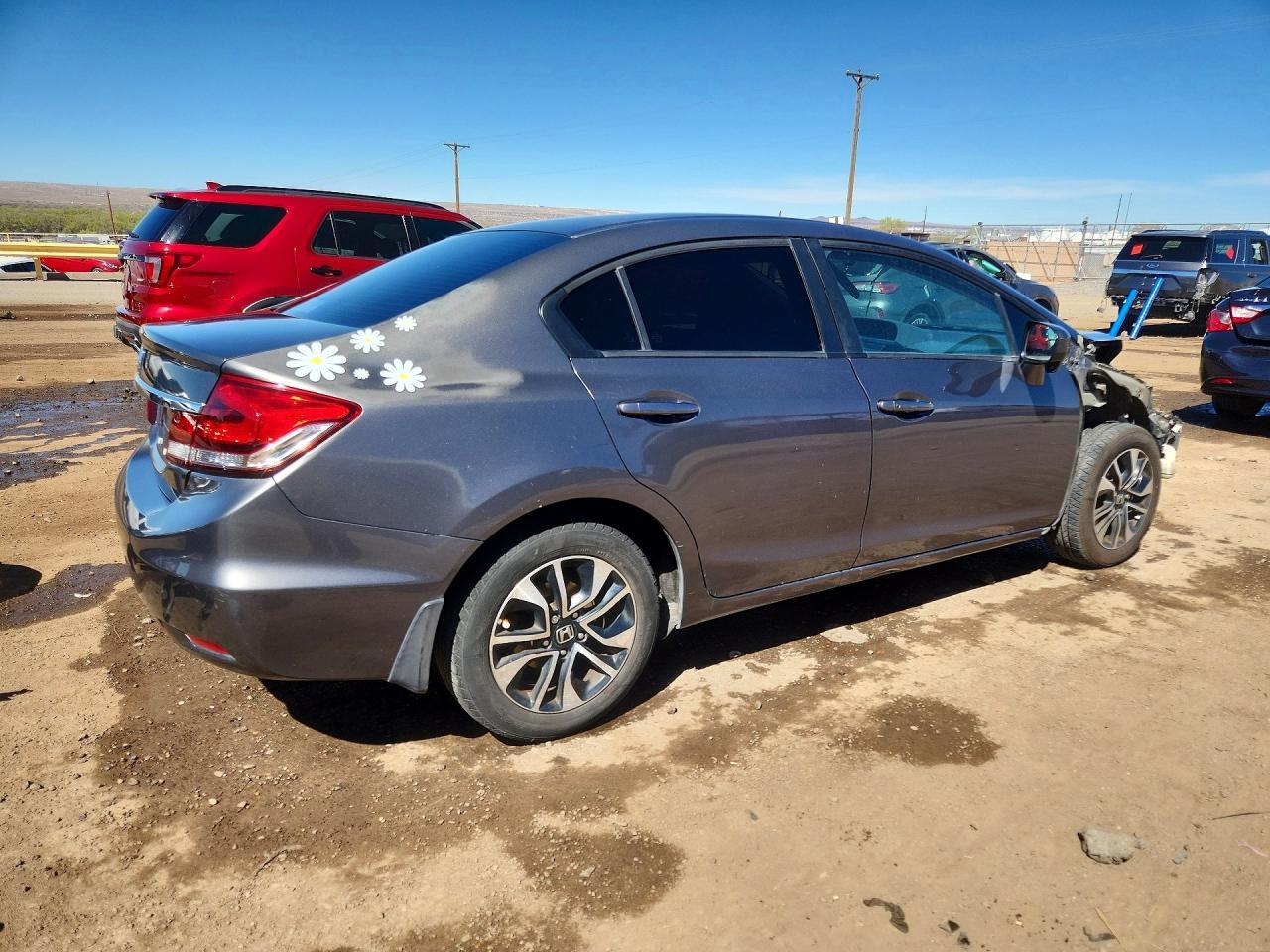 2015 HONDA CIVIC
