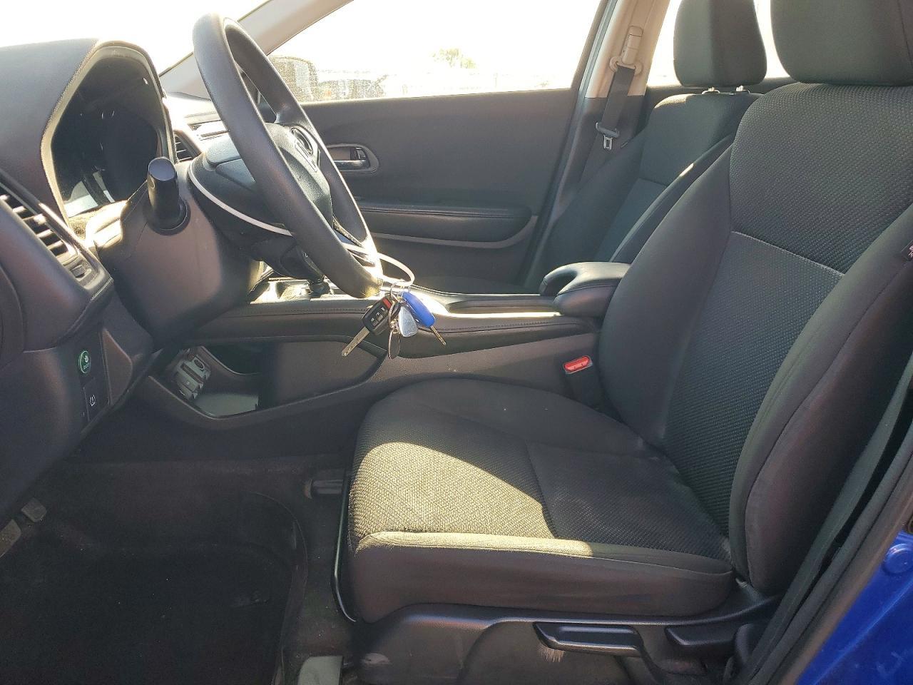 2018 HONDA HR-V