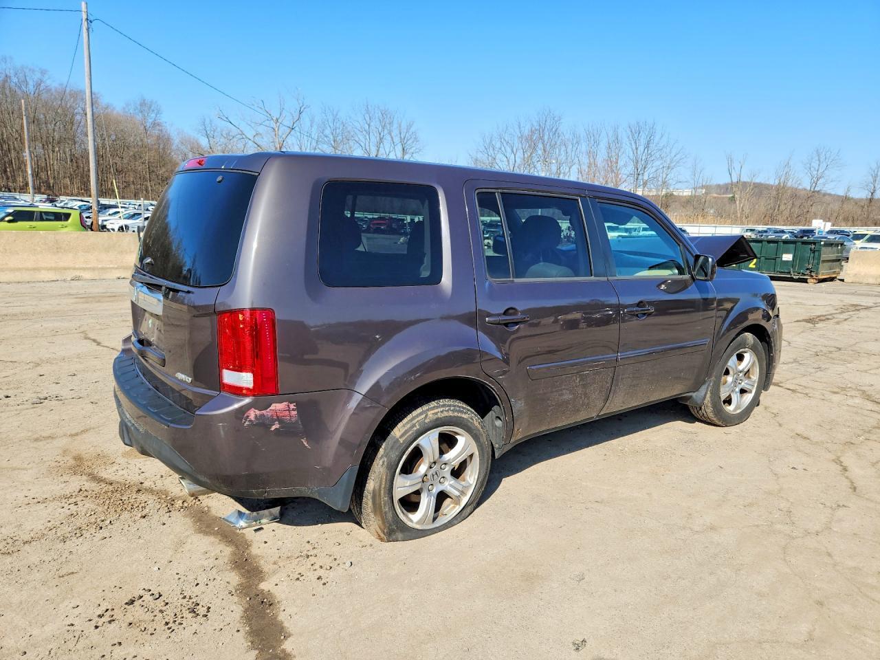 2013 HONDA PILOT