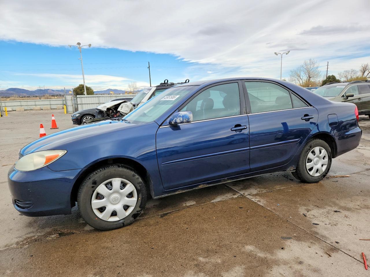 2004 TOYOTA CAMRY
