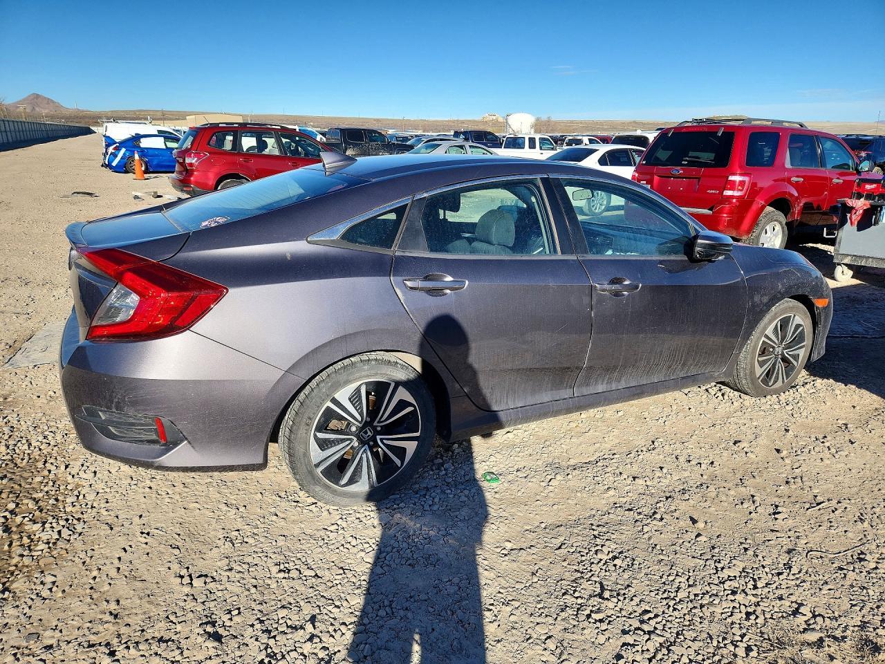2016 HONDA CIVIC