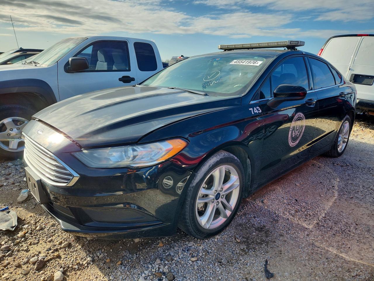 2018 FORD FUSION