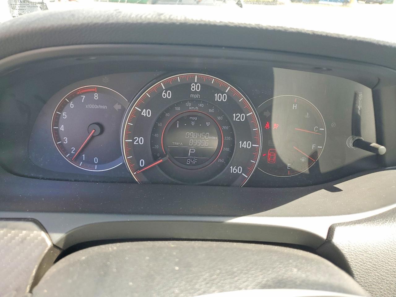 2017 HONDA ACCORD