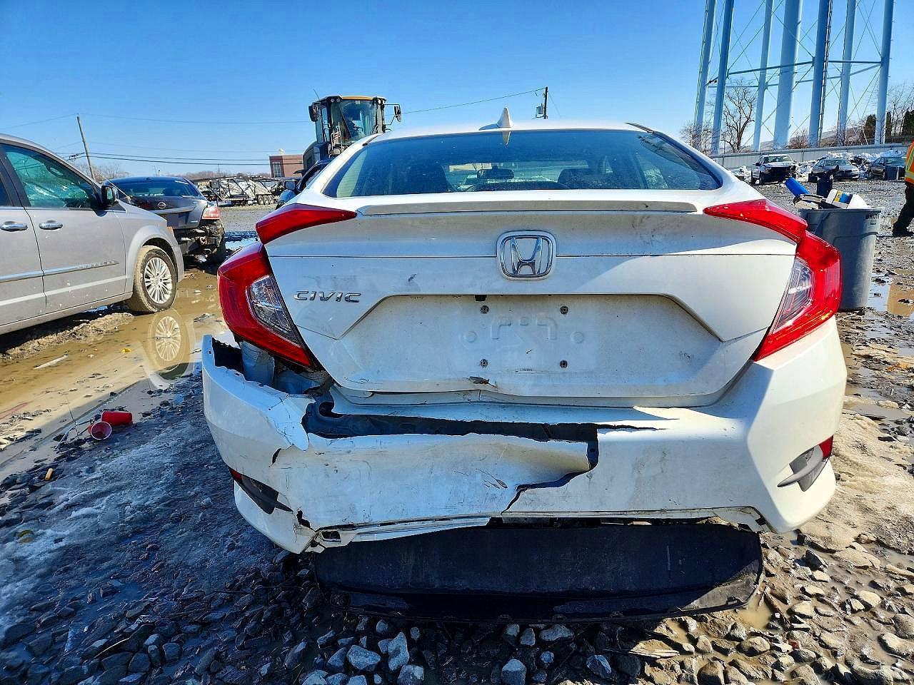 2018 HONDA CIVIC