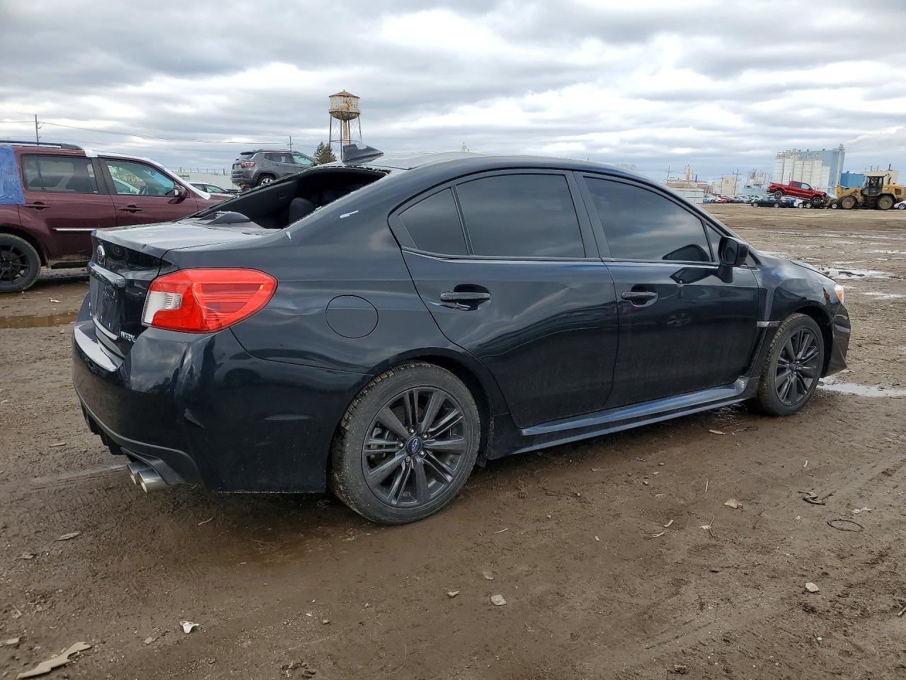 2015 SUBARU WRX
