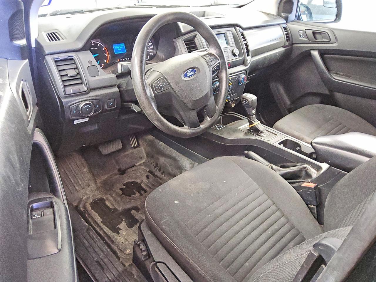 2021 FORD RANGER