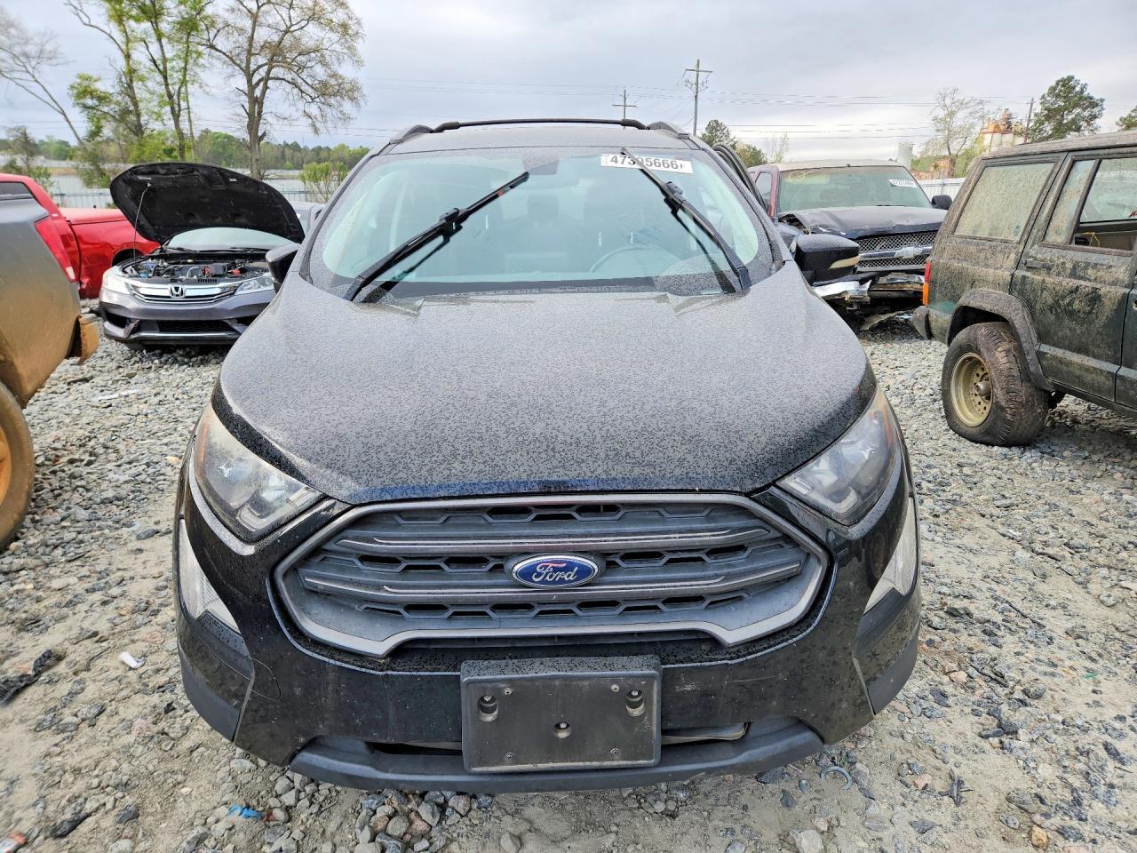 2018 FORD EcoSport