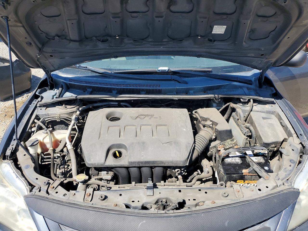 2011 TOYOTA COROLLA
