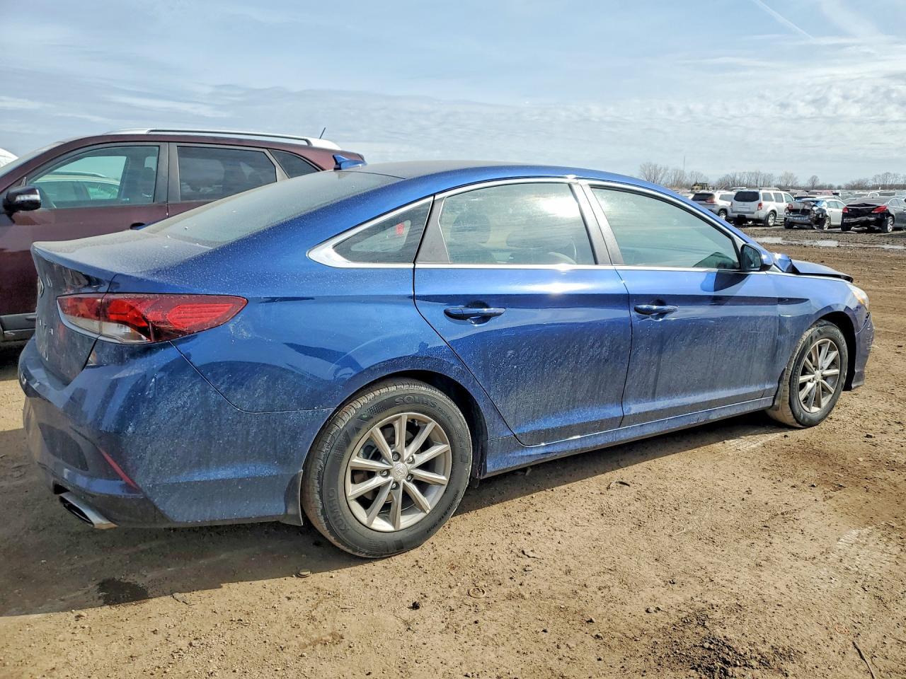2019 HYUNDAI SONATA