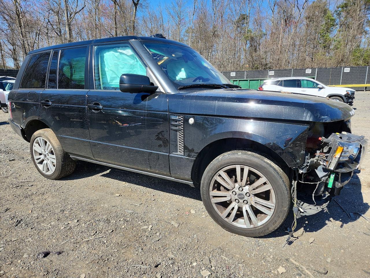 2012 LAND ROVER RANGE ROVER