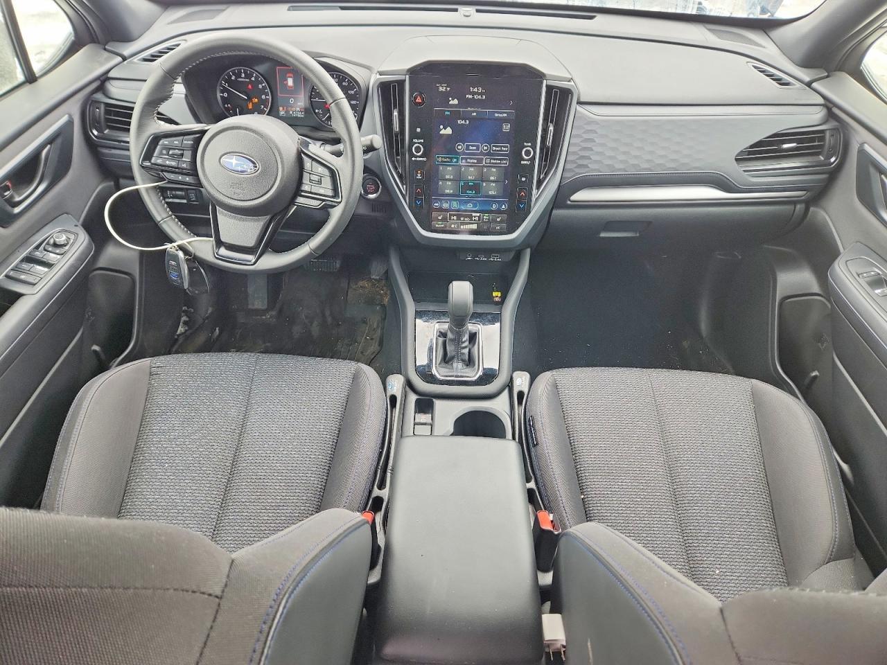 2025 SUBARU FORESTER