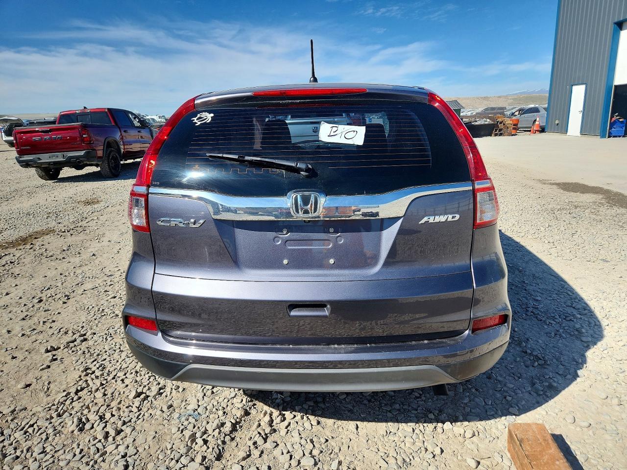 2016 HONDA CR-V