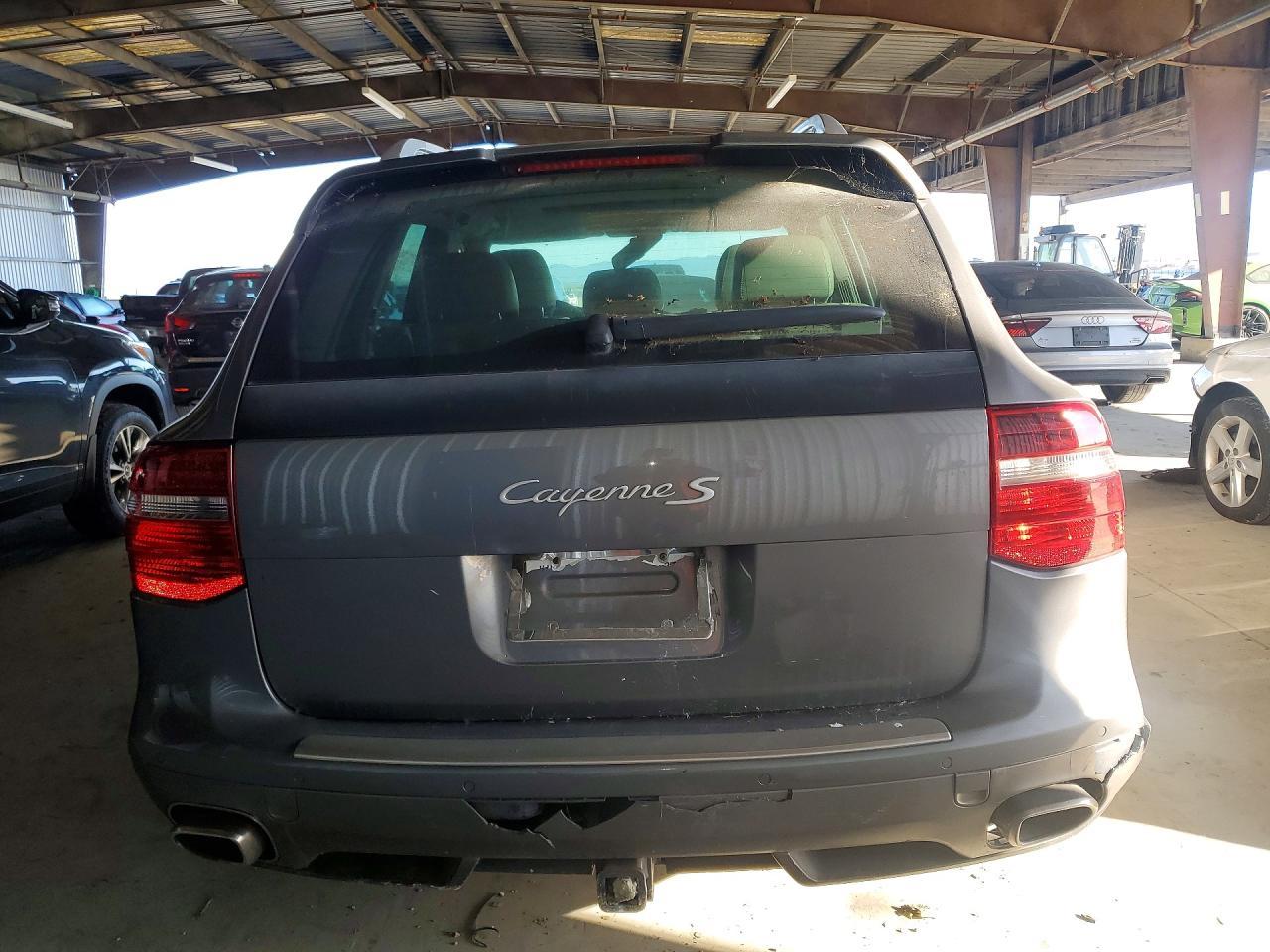 2008 PORSCHE CAYENNE